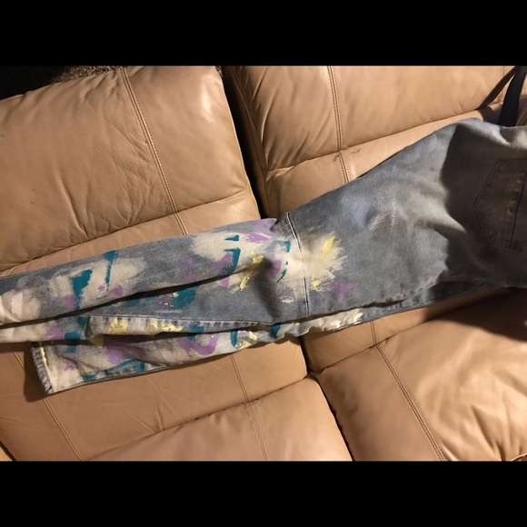 Used jeans - Picture 2 of 2